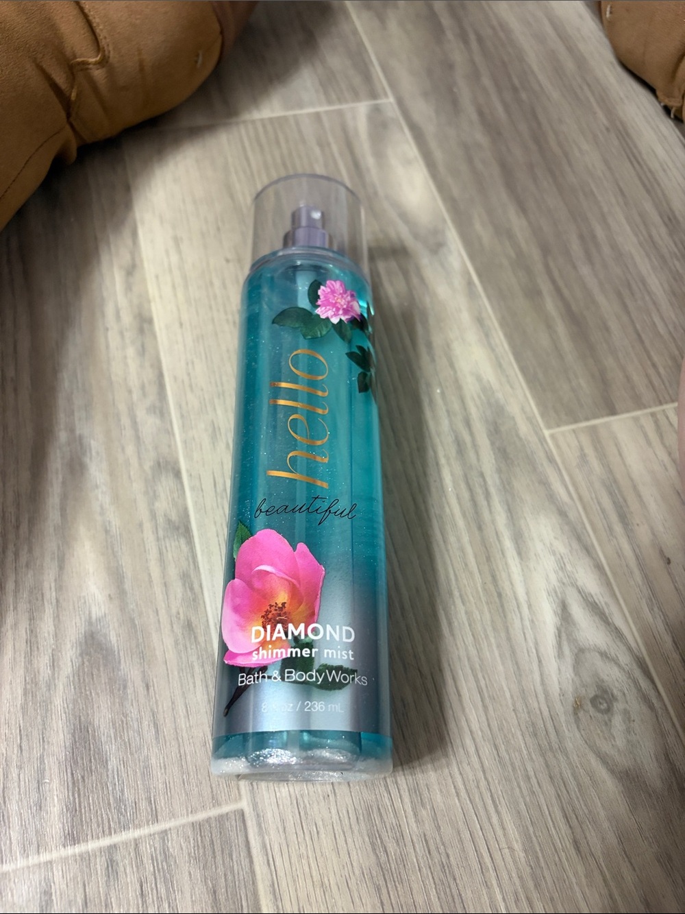 Bath & Body Works Hello Beautiful Diamond Shimmer Mist - Teal
